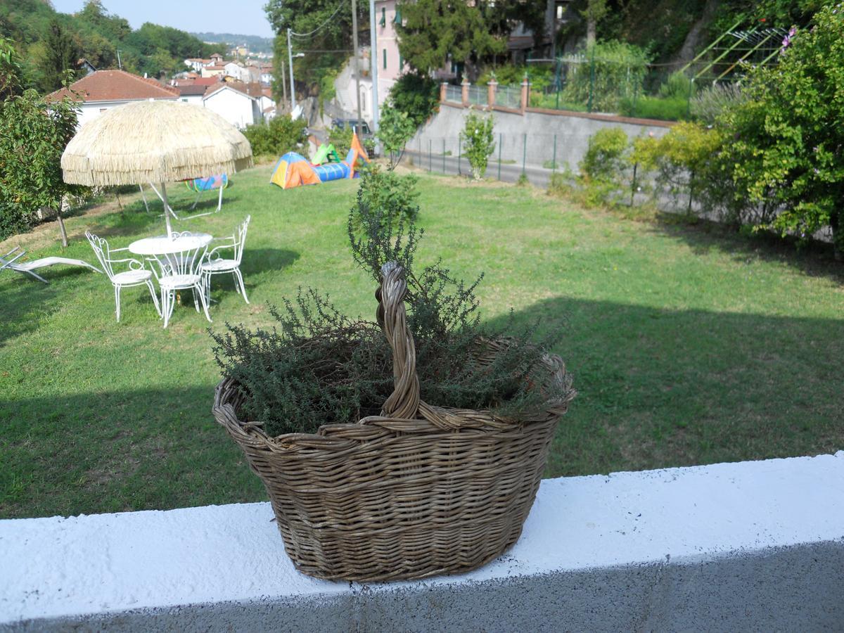 Casa Clotilde Bed & Breakfast Stazzano Dış mekan fotoğraf