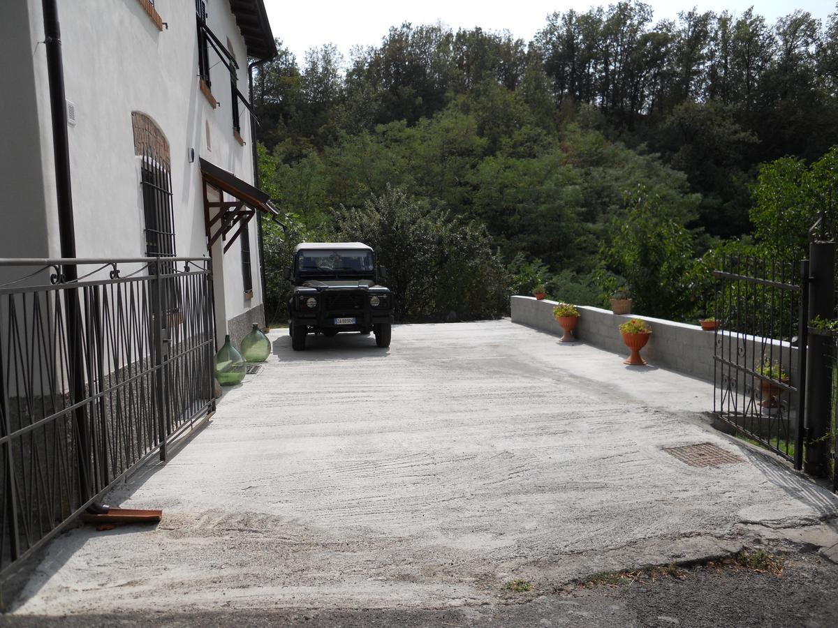 Casa Clotilde Bed & Breakfast Stazzano Dış mekan fotoğraf
