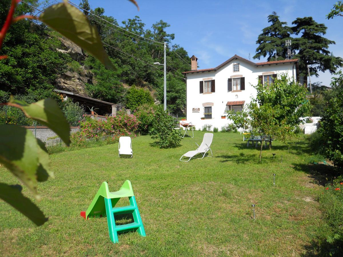 Casa Clotilde Bed & Breakfast Stazzano Dış mekan fotoğraf