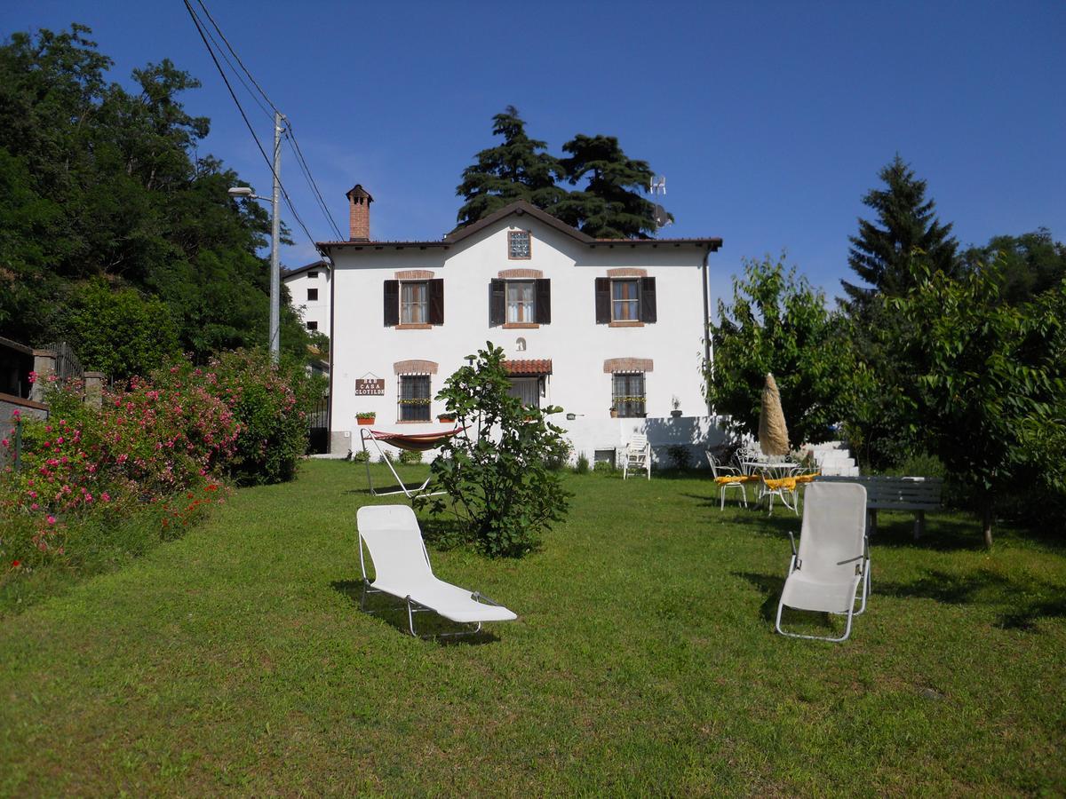 Casa Clotilde Bed & Breakfast Stazzano Dış mekan fotoğraf