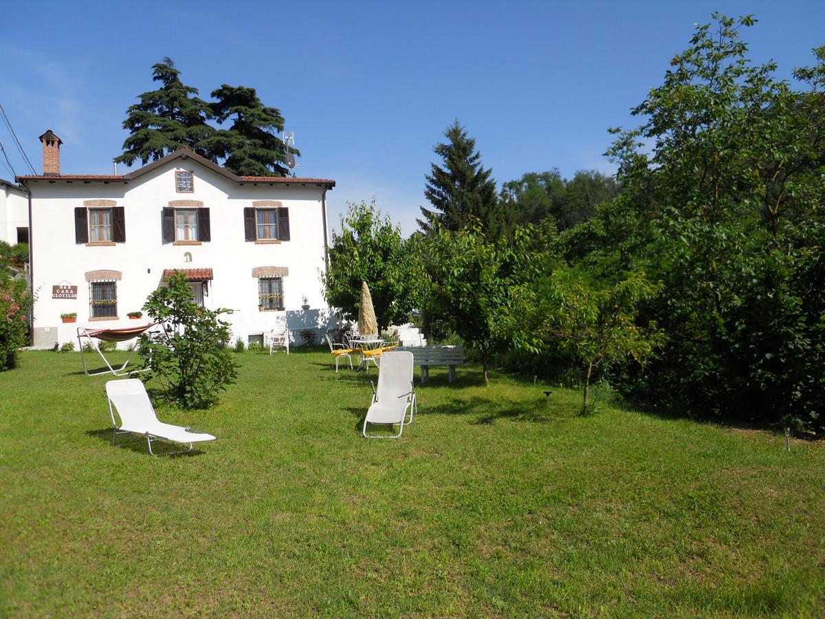 Casa Clotilde Bed & Breakfast Stazzano Dış mekan fotoğraf
